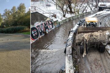 У столиці буде відновлено озеро Синє та розчищено русло річки Либідь