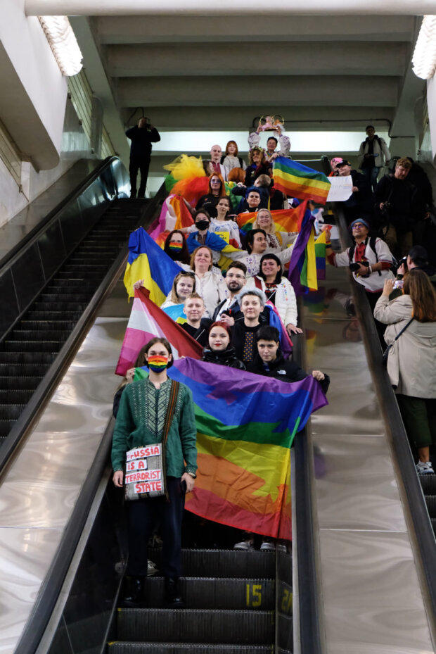 У КМДА заявляють, що не погоджували проведення Маршу Рівності у метро