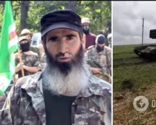 Чеченські добровольці, що воюють за Україну, захопили російський “Солнцепек” (Відео)
