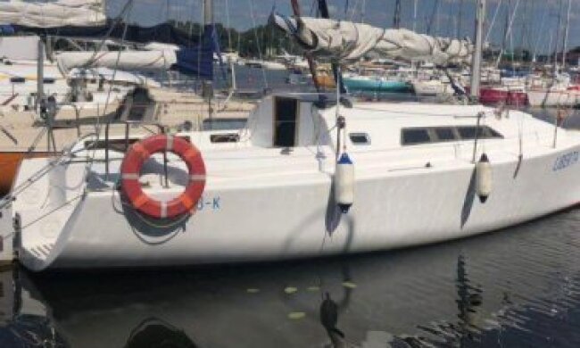 Конфіскували яхту за несплату аліментів