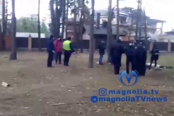 На Троєщині у Києві в лісі знайшли тіло жінки (відео)
