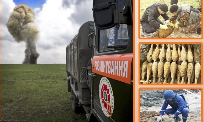 У парку Відрадний знайшли 5 снарядів часів Другої світової