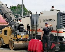 Ремонт доріг у столиці: де обмежать рух на Подолі та в центрі