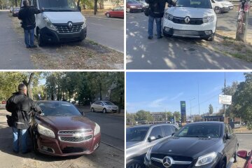 У Дніпровському районі інспектори провели рейд — штрафували водіїв за паркування на зелених зонах