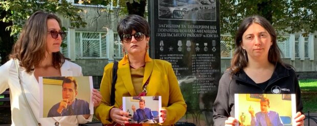 У Києві проходить акція пам’яті Георгія Гонгадзе (відео)