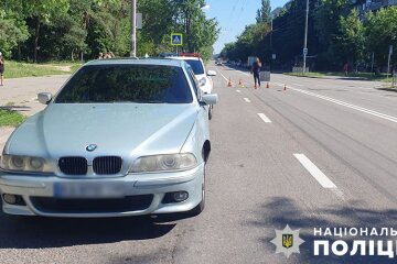 У Деснянському районі водій BMW здійснив наїзд на хлопчика