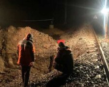 На Київщині залізничники пошкодили газопровід та втекли