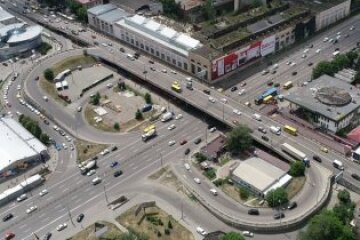 Повідомили про шахрайство при ремонті Шулявського мосту