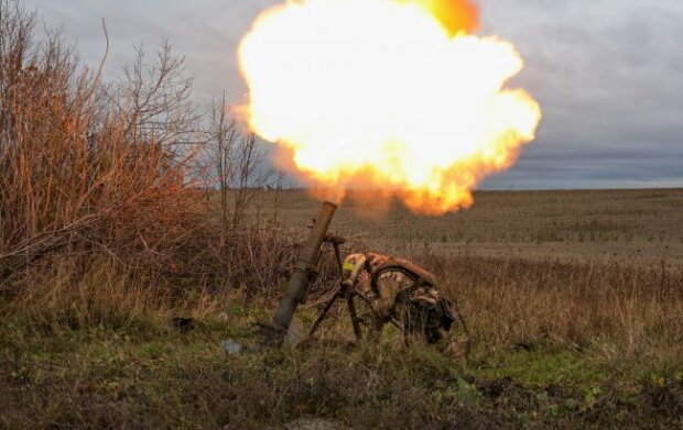 Біля Бахмута українські війська знищили чергову позицію ворога