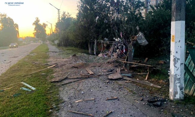 Шахеди на Київ - в області пошкоджена багатоповерхівка і 12 приватних будинків