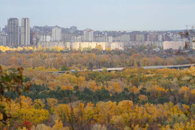 Жовтень не проявив аномальних показників в столиці — ЦГО ім. Б.Срезневського