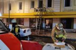 В Києві на Подолі горів будинок ХІХ століття