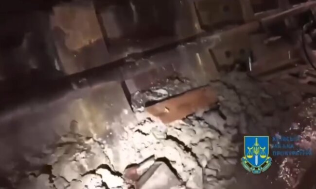 Неналежна експлуатація Київського метро призвела до затоплення синьої гілки, – прокуратура
