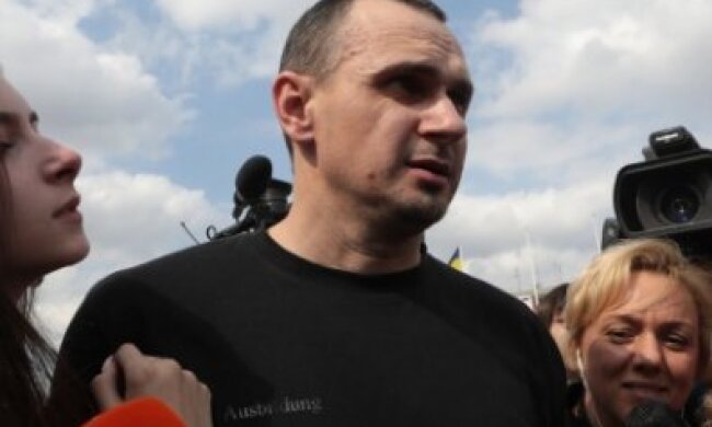 Сенцов прокоментував своє політичне майбутнє