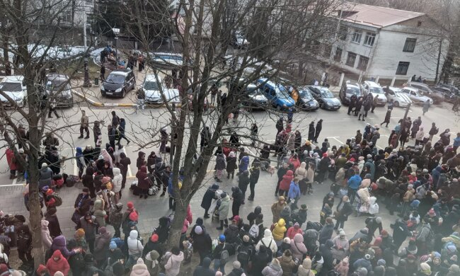 У Бучу доставляли допомогу з Польщі, навіть коли місто було в окупації