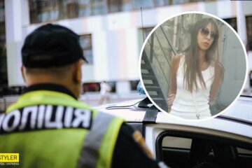 П’яна дружина митника влаштувала скандал у Києві (відео)