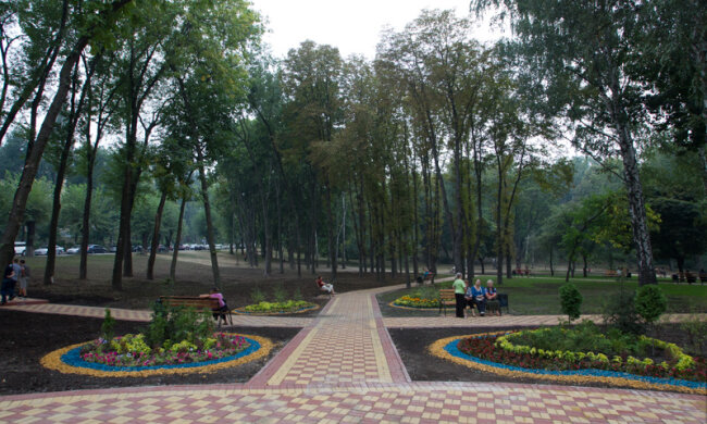 На Солом’янці в парку Супутник облаштують спортивні майданчики