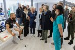 Британська принцеса Анна відвідала реабілітаційний центр у Пущі-Водиці