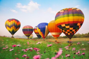 Під Києвом відбудеться сімейний фестиваль повітряних куль