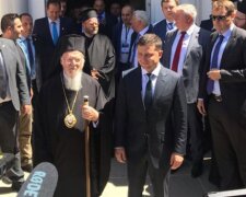 Зеленський зустрівся з Варфоломієм