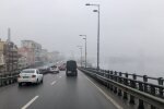 Київ у полоні туману: водіїв попереджають про небезпеку на дорогах