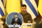 Дійсно був, але вже поїхав: прессекретар Зеленського підтвердив його візит до Бахмута (відео)