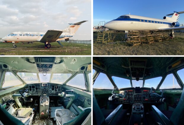 У Києві відновлюють один з найстаріших збережених Як-40 - Держмузей авіації ім. Антонова