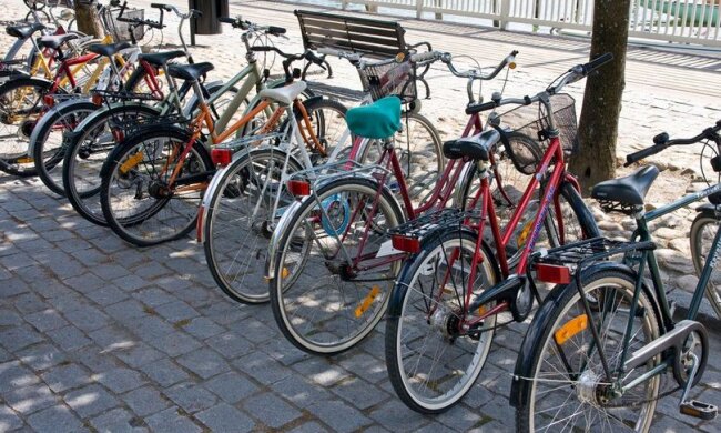 В Києві облаштують 200 нових велопарковок