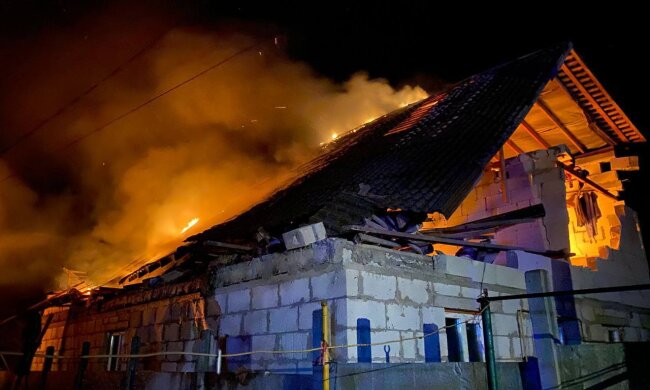 В Київській області теж була неспокійна ніч: травмовано 6 осіб, серед них 7-річна дитина