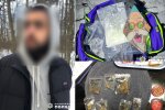 Столична поліція затримала ділка, що торгував забороненими наркотичними речовинами