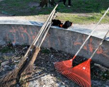 Велика весняна толока: у Києві за два місяці оновлять 120 локацій