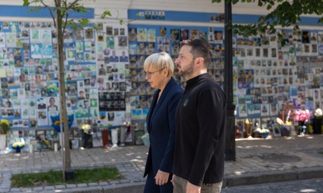 Президентка Словенії прибула до України - відвідала Бучу, віддала шану полеглим та зустрілася з Зеленським