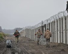Рів, насип та залізобетонний паркан: Україна будує стіну на кордоні з Білоруссю
