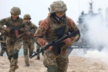 Морпіхи знищили декілька десятків росіян, ворожу САУ та склад боєприпасів