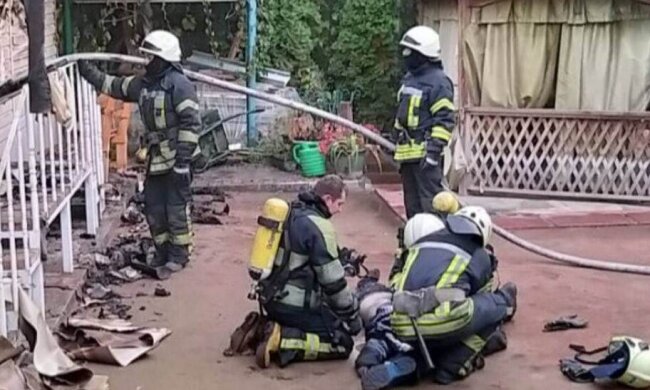 У Києві під час пожежі згоріла людина
