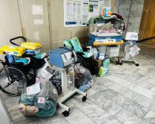 Лікарні Київської області та ОХМАТДИТ отримали гуманітарну допомогу від благодійників