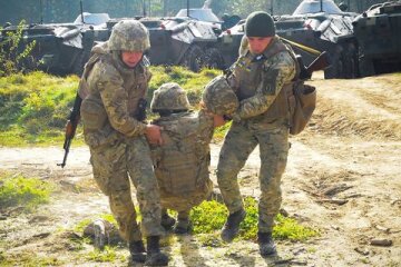 Український боєць на Донбасі загинув від кулі російського снайпера