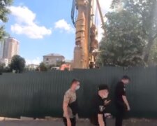 Скандальне будівництво на Гарматній біля стадіону Росток зупинили: КМДА