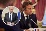 РФ потрібно дати “гарантії безпеки”, коли вона повернеться до переговорів з Києвом – Макрон