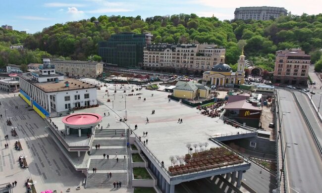 Частина Поштової площі у Києві стала пам’яткою національного значення