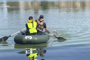 Рятувальники Білоцерківщини дістали тіло потопельника - ДСНС Київщини