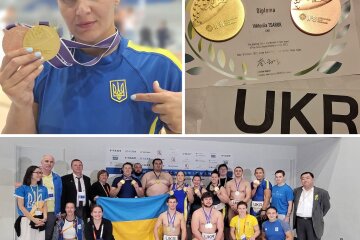 Спортсменка з Переяслава Вікторія Царук виборола бронзову нагороду на Чемпіонаті Світу з сумо