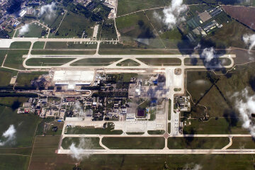 пасажиропотік аеропорту Бориспіль знизився