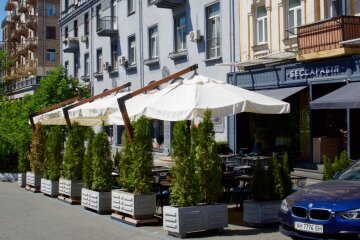 У Києві планують змінити правила розміщення літніх майданчиків біля ресторанів