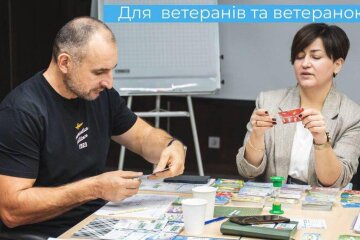 Власна справа після фронту: у Києві відкривають безкоштовну економічну школу для ветеранів — Київ Мілітарі Хаб