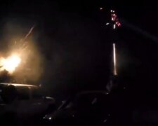 Командувач Наєв показав, як українські військові вночі збивали дрони на підльоті до Києва