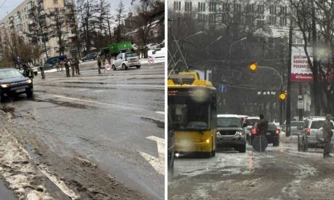 У КМВА спростували видачу повісток на тимчасових блокпостах столиці