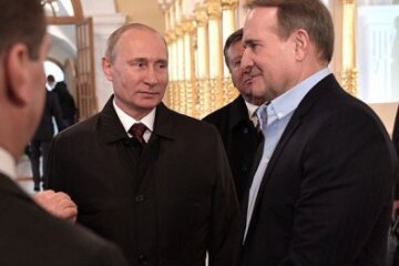 У Зеленського намагаються відсторонитися від Медведчука