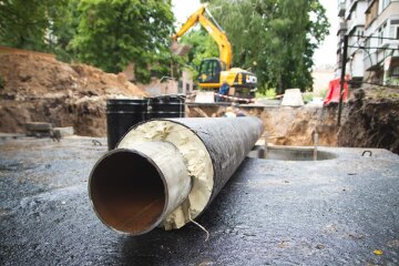 На Чоколівському бульварі старі труби замінять на сучасні