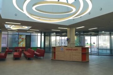 В Києві завершили будівництво нового корпусу Охматдит